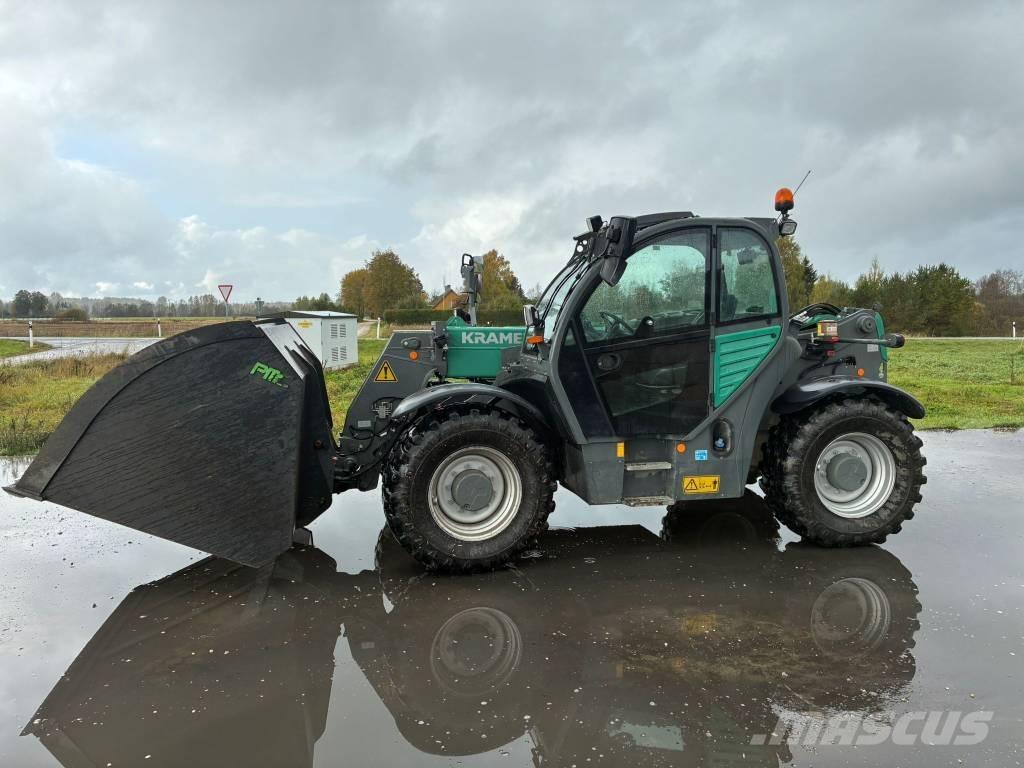 Kramer KT 557 Teleskoplader für Landwirtschaft