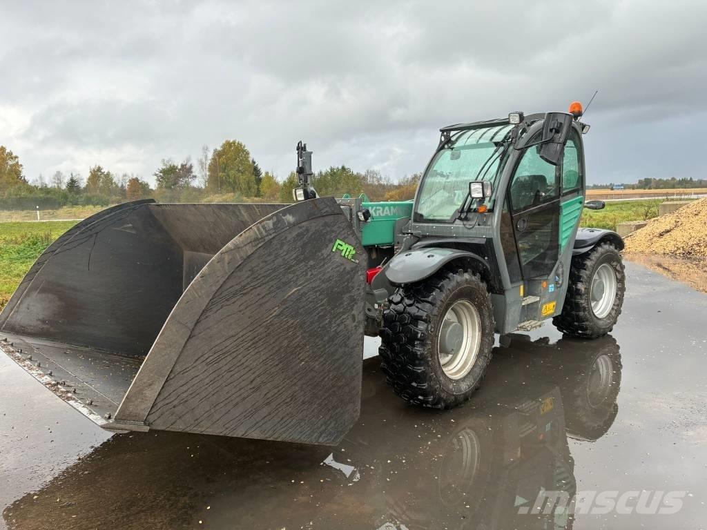 Kramer KT 557 Teleskoplader für Landwirtschaft