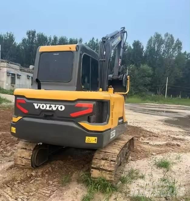 Volvo EC 55 D Minibagger < 7t