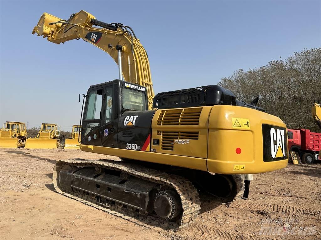 CAT 336 D L Raupenbagger