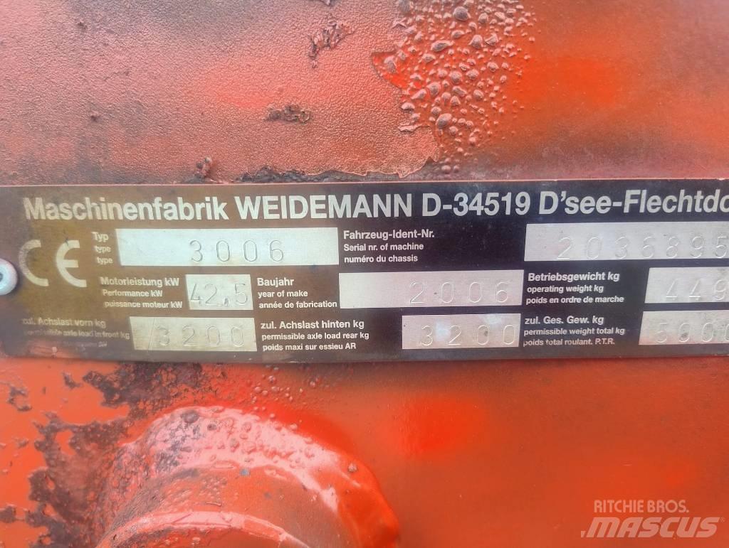 Weidemann 3006 Parts Radlader