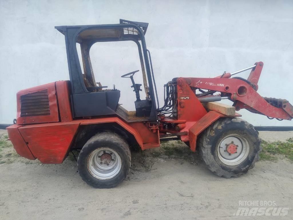 Weidemann 3006 Parts Radlader