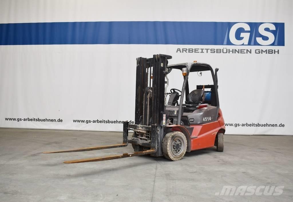 Manitou MI 20 G Gas Stapler