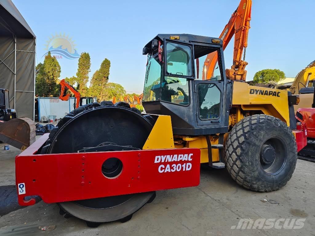 Dynapac CA 301 D Walzenzüge