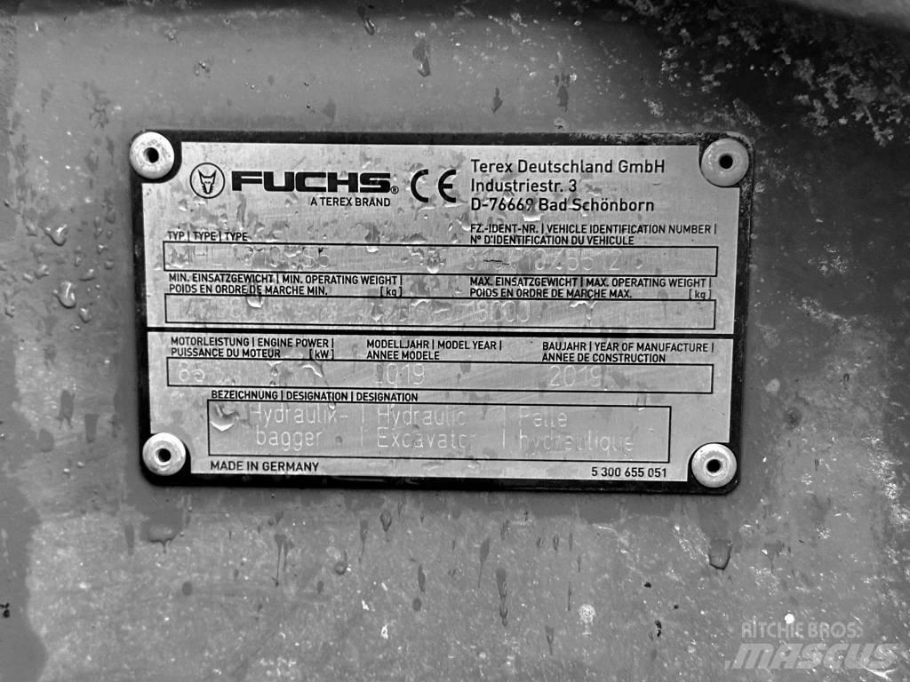 Terex Fuchs MHL 310 Sortieranlage / Abfallsortieranlage