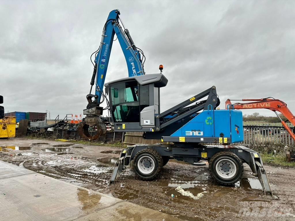 Terex Fuchs MHL 310 Sortieranlage / Abfallsortieranlage