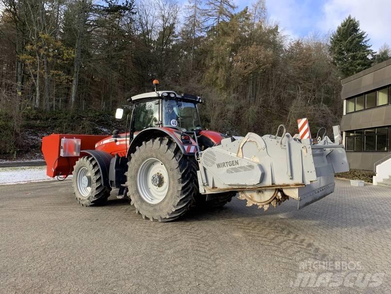 Wirtgen WS2500 Asphaltfräsen