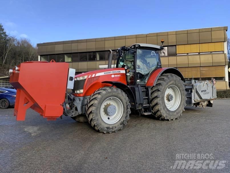 Wirtgen WS2500 Asphaltfräsen
