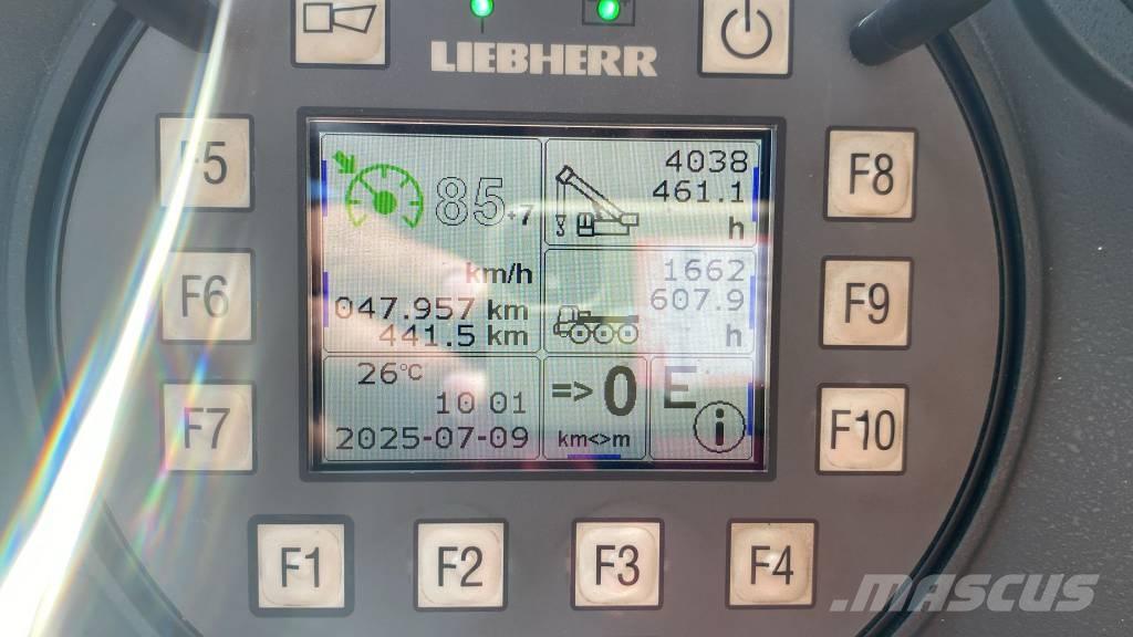 Liebherr LTM1120-4.1 Selbstaufrichtende Krane