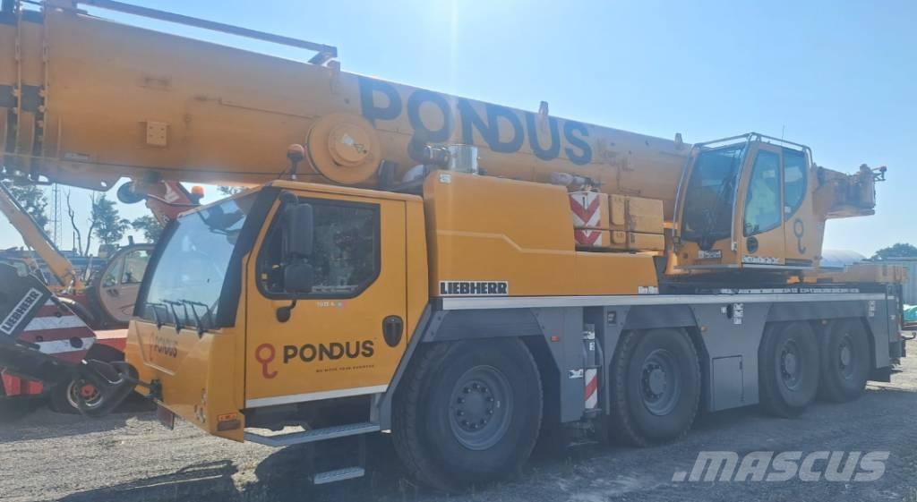 Liebherr LTM1120-4.1 Selbstaufrichtende Krane