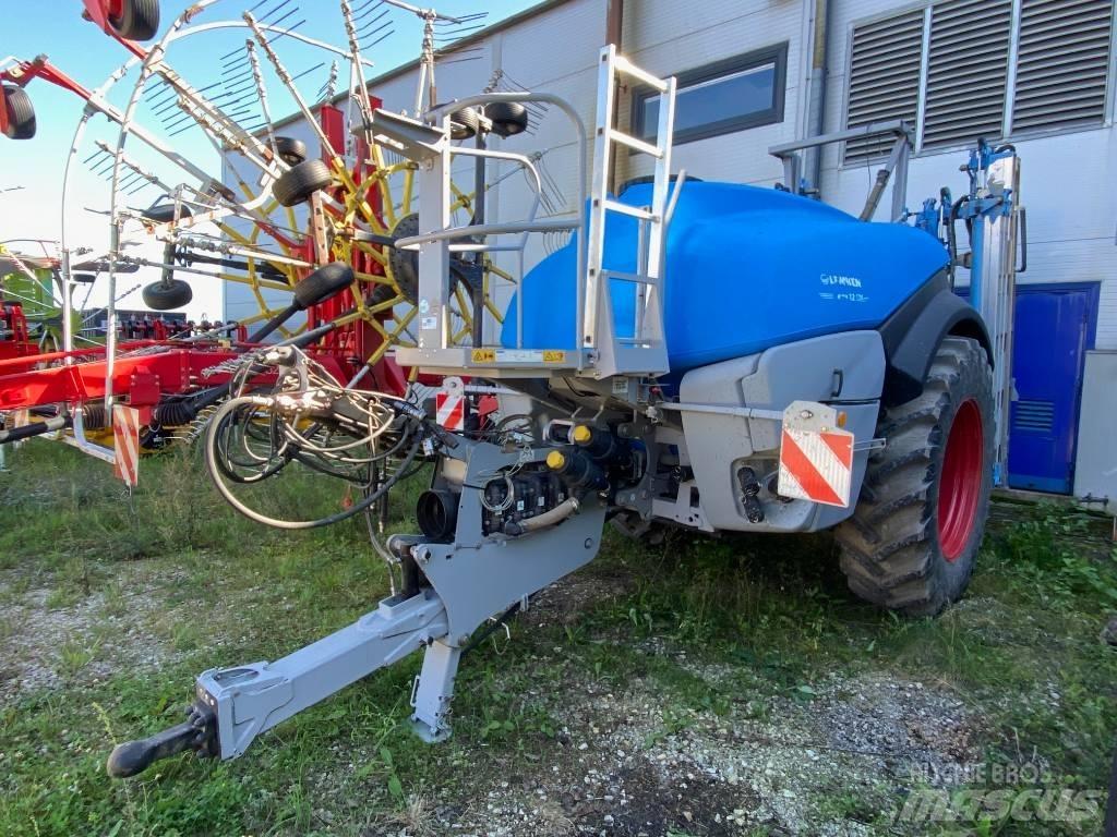 Lemken Vega 12/4000 Anhängespritzen