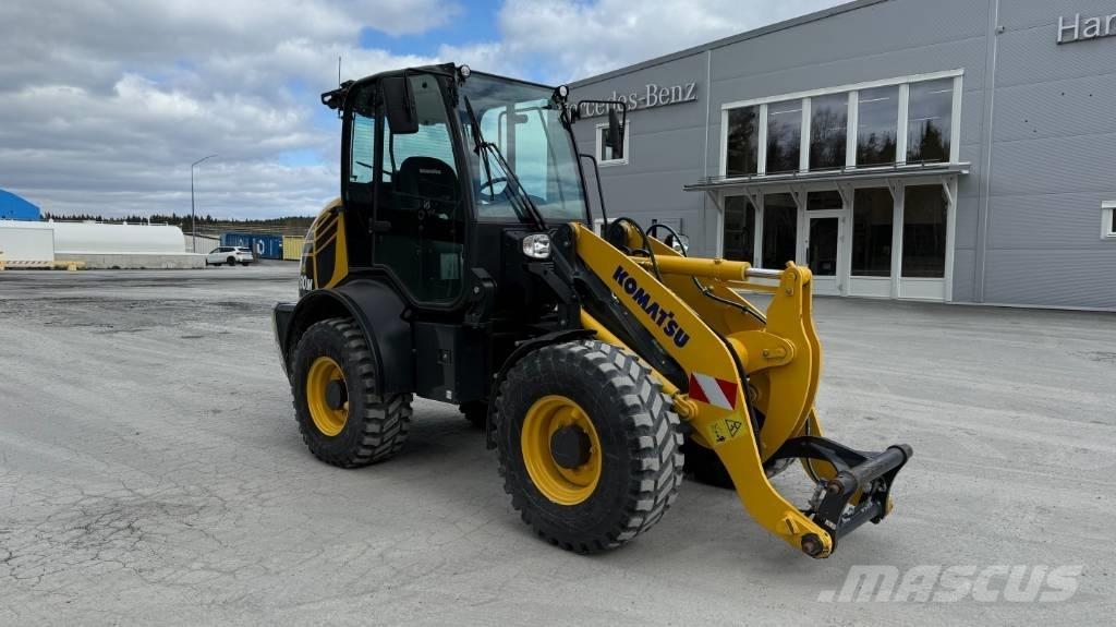 Komatsu WA 80 M Radlader