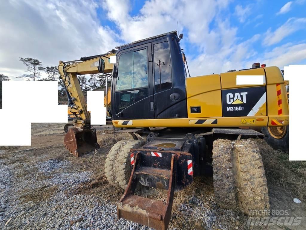 CAT M 315 D Mobilbagger