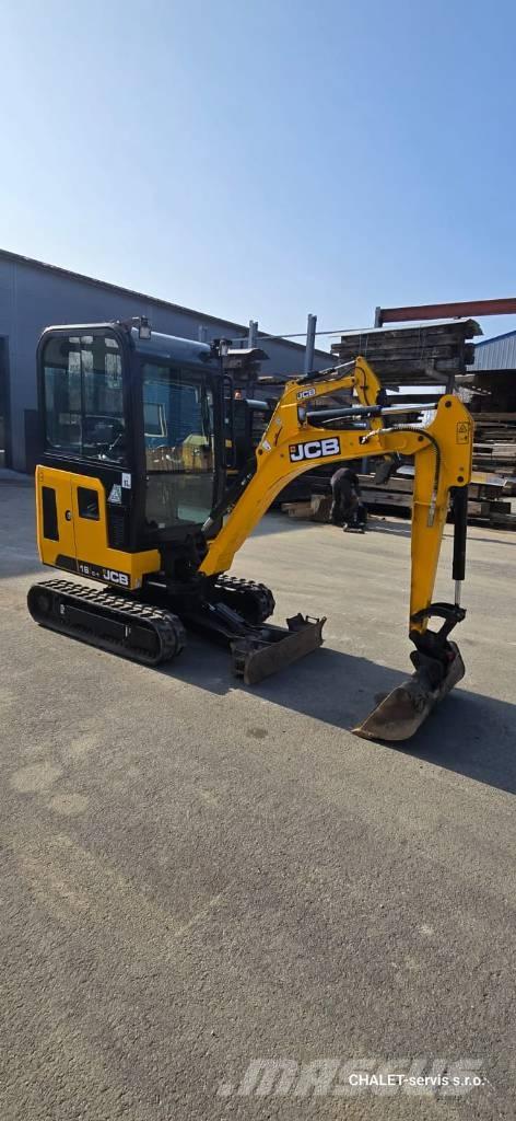 JCB 16 C-1 Minibagger < 7t