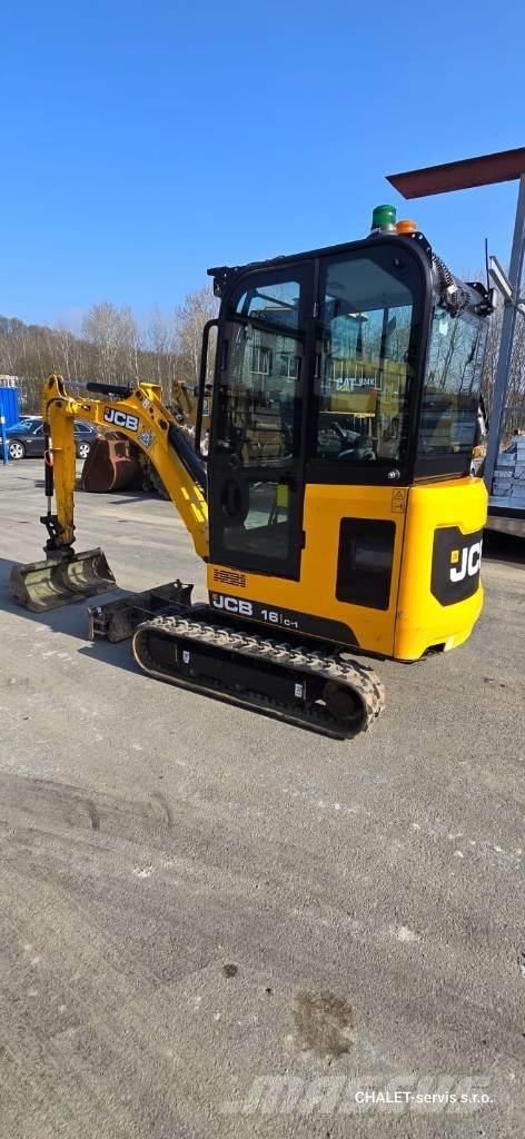 JCB 16 C-1 Minibagger < 7t