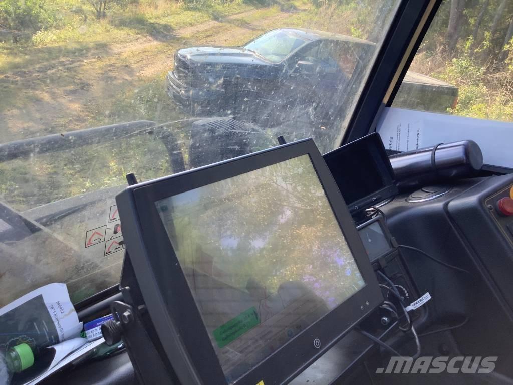 Ponsse Scorpion Harvester