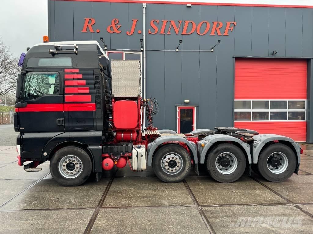 MAN 41-540 BBS 8x4/4 Sattelzugmaschinen