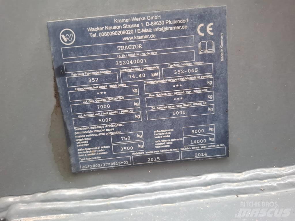 Kramer 8115 Radlader