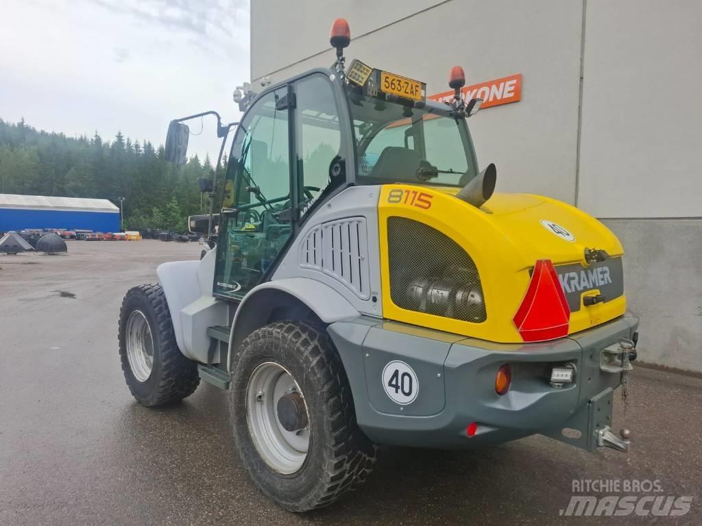 Kramer 8115 Radlader