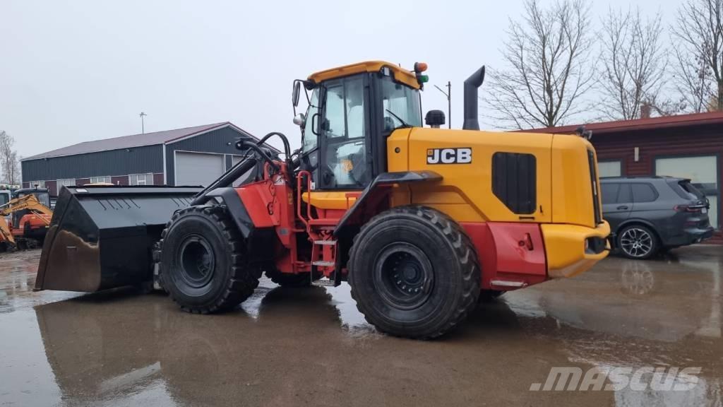 JCB 457 HT Radlader