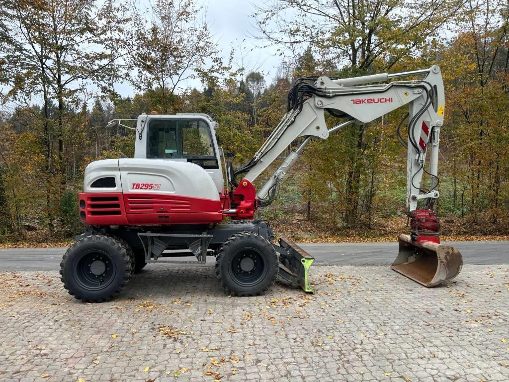 Takeuchi TB 295 W Mobilbagger