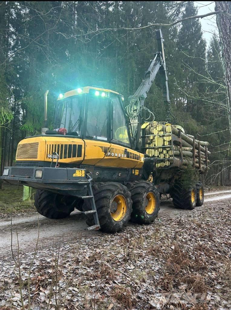 Ponsse GAZELLE Forwarder