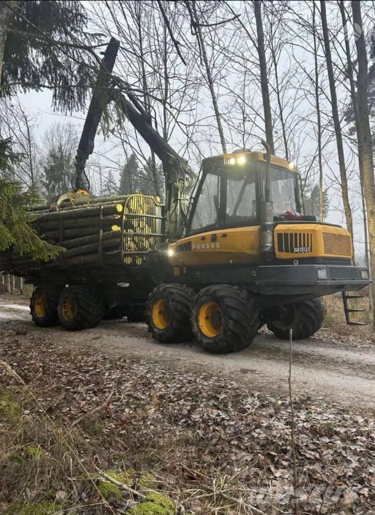 Ponsse GAZELLE Forwarder