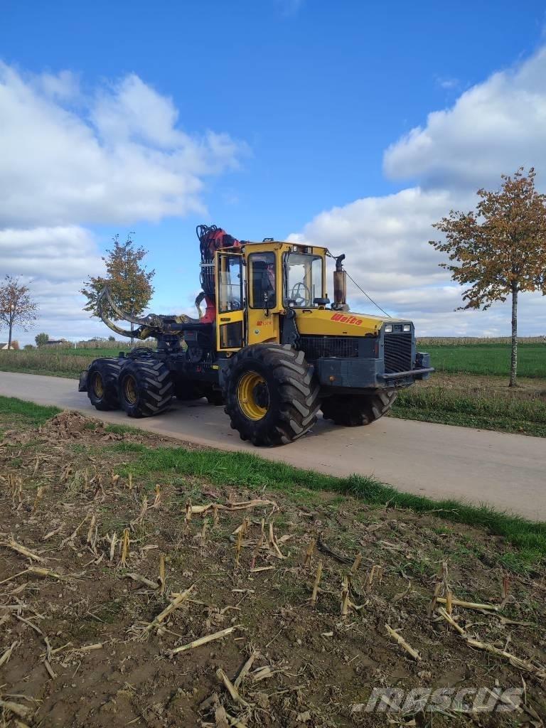Welte W 130 K Stammholzschlepper