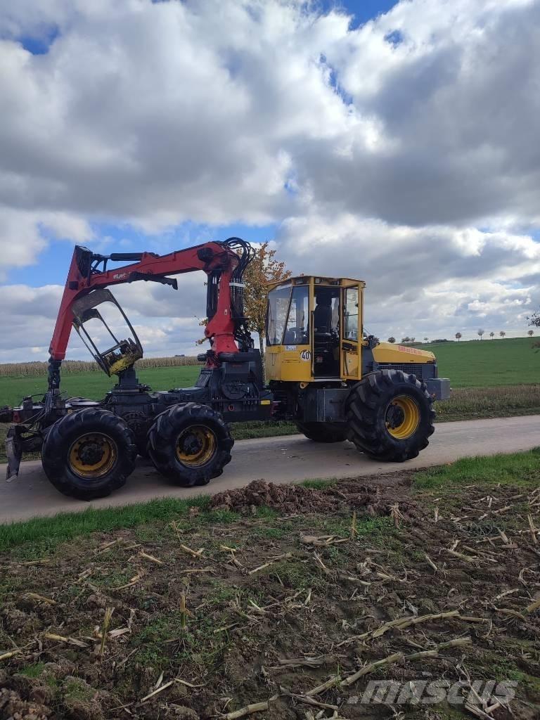 Welte W 130 K Stammholzschlepper