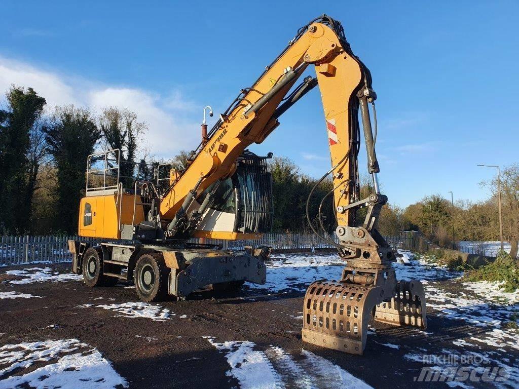 Liebherr LH 22 M Materialumschlag