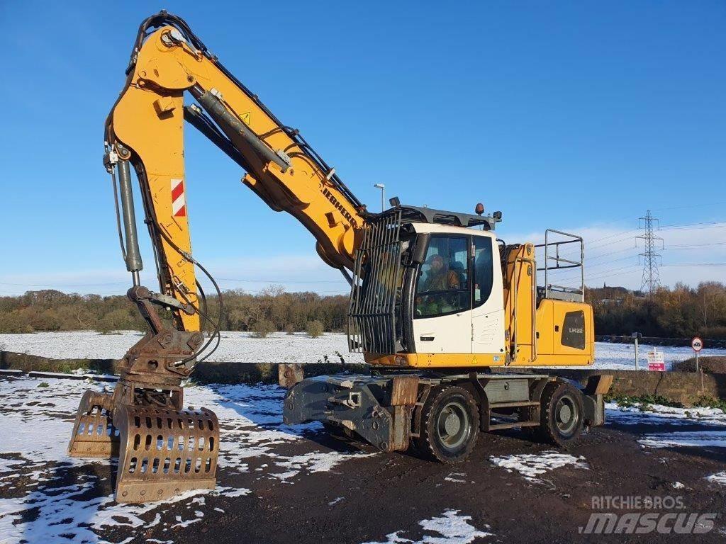 Liebherr LH 22 M Materialumschlag