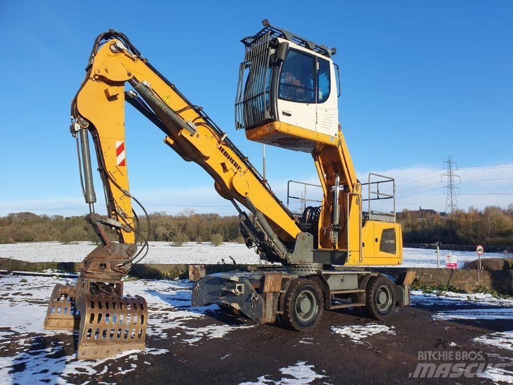 Liebherr LH 22 M Materialumschlag