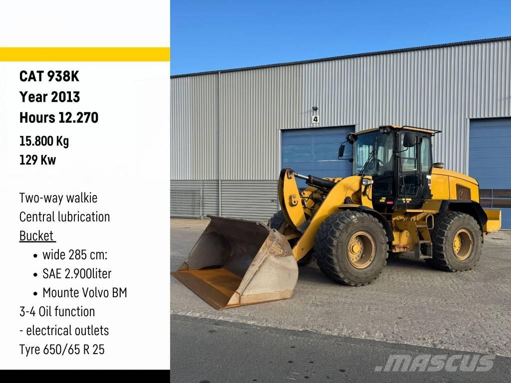 CAT 938 K Radlader