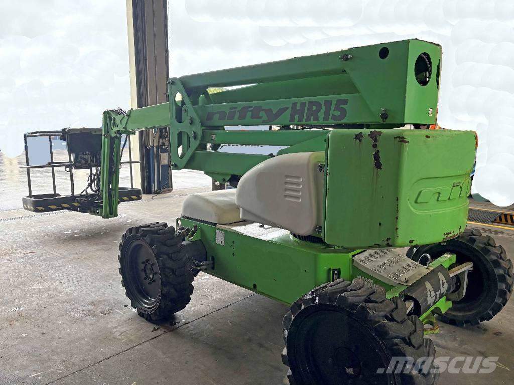 Niftylift HR15 - 4x4 Gelenkteleskoparbeitsbühnen