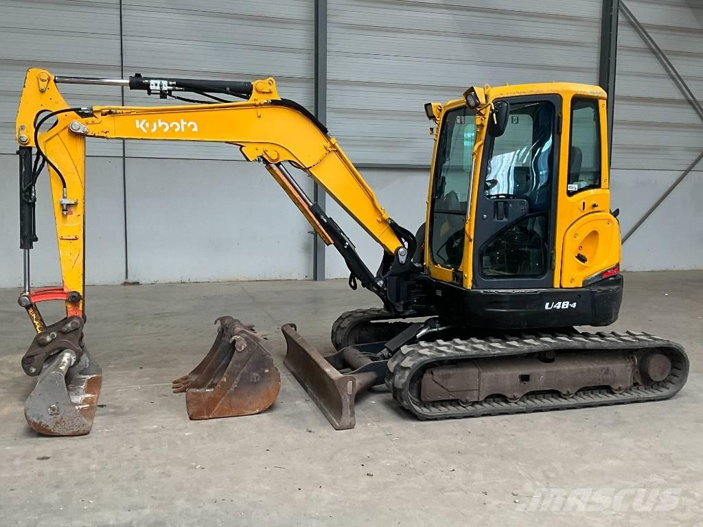 Kubota U 48-4 Minibagger < 7t