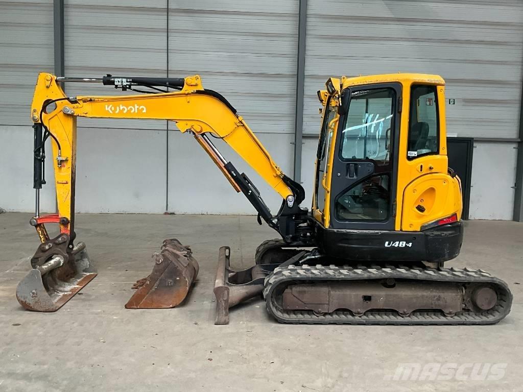 Kubota U 48-4 Minibagger < 7t