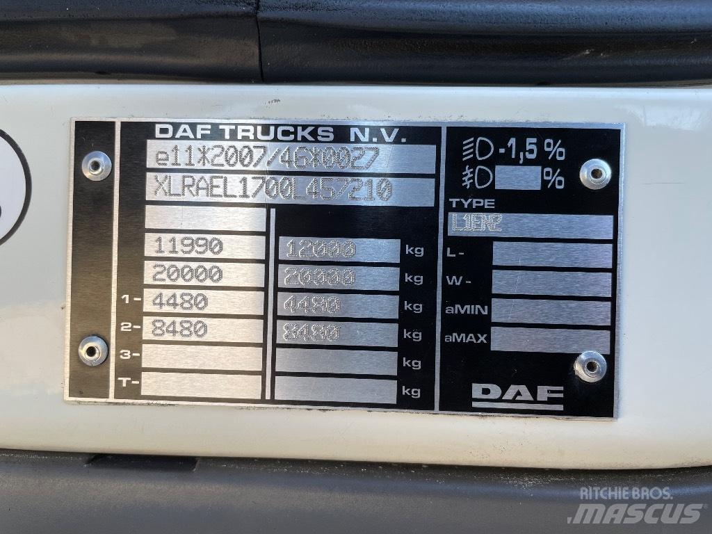 DAF LF220 Kastenaufbau
