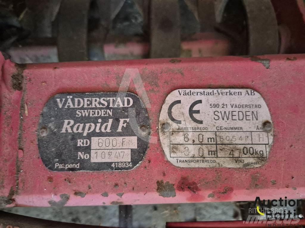 Väderstad Rapid Drillmaschinen