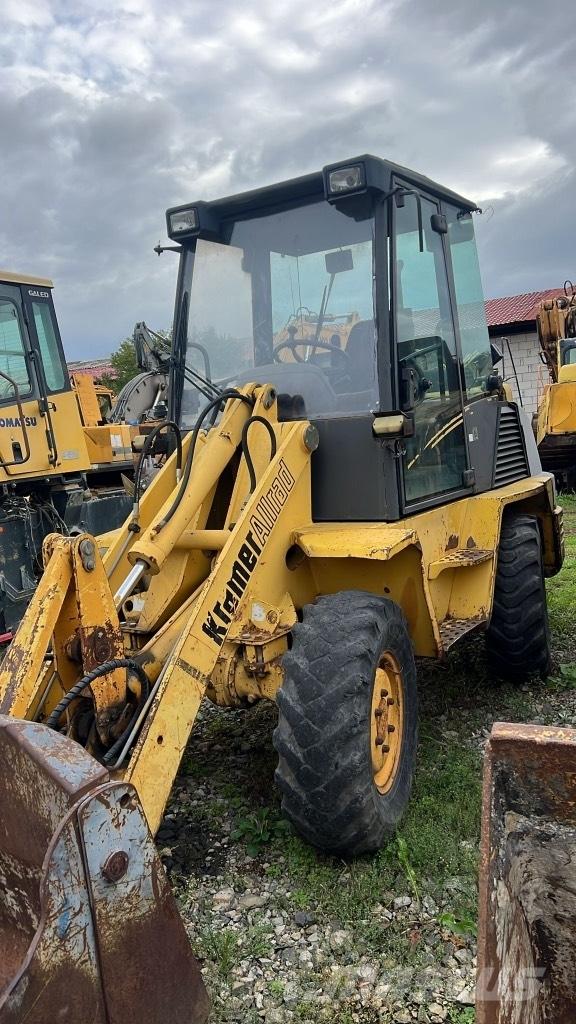 Kramer-allrad 300 Ausleger