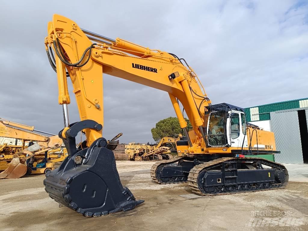 Liebherr R974C Raupenbagger