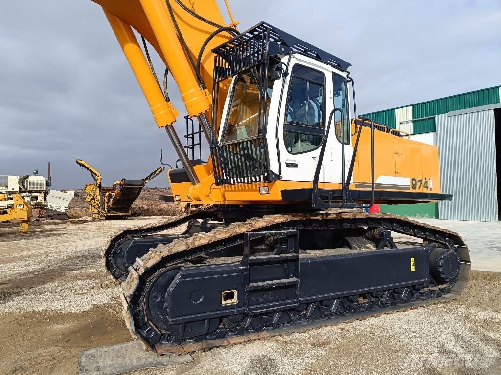 Liebherr R974C Raupenbagger
