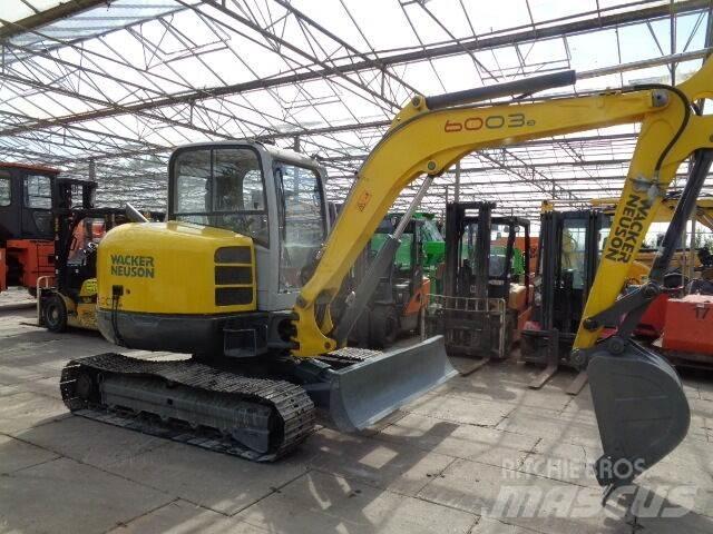 Wacker Neuson 6003 Minibagger < 7t