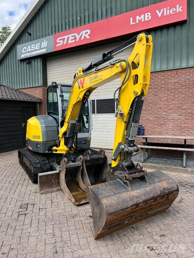 Wacker Neuson ez50 Minibagger < 7t