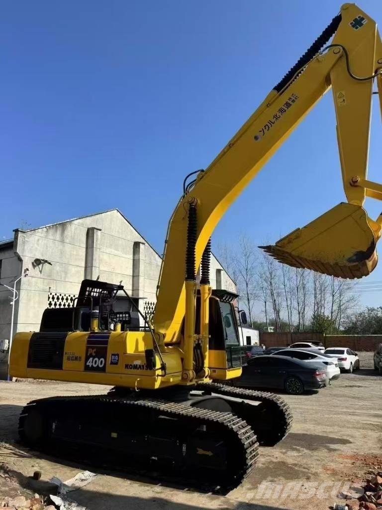 Komatsu PC 400-8 Raupenbagger