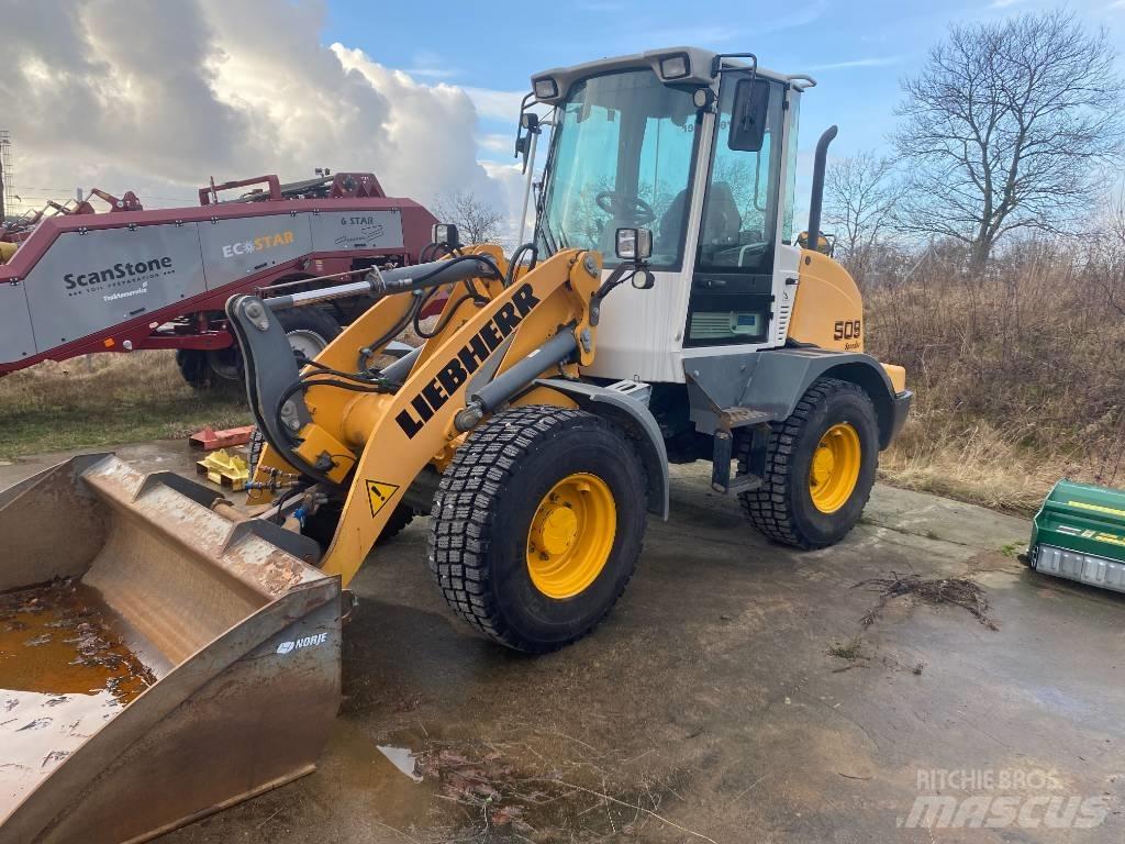 Liebherr 509 Radlader