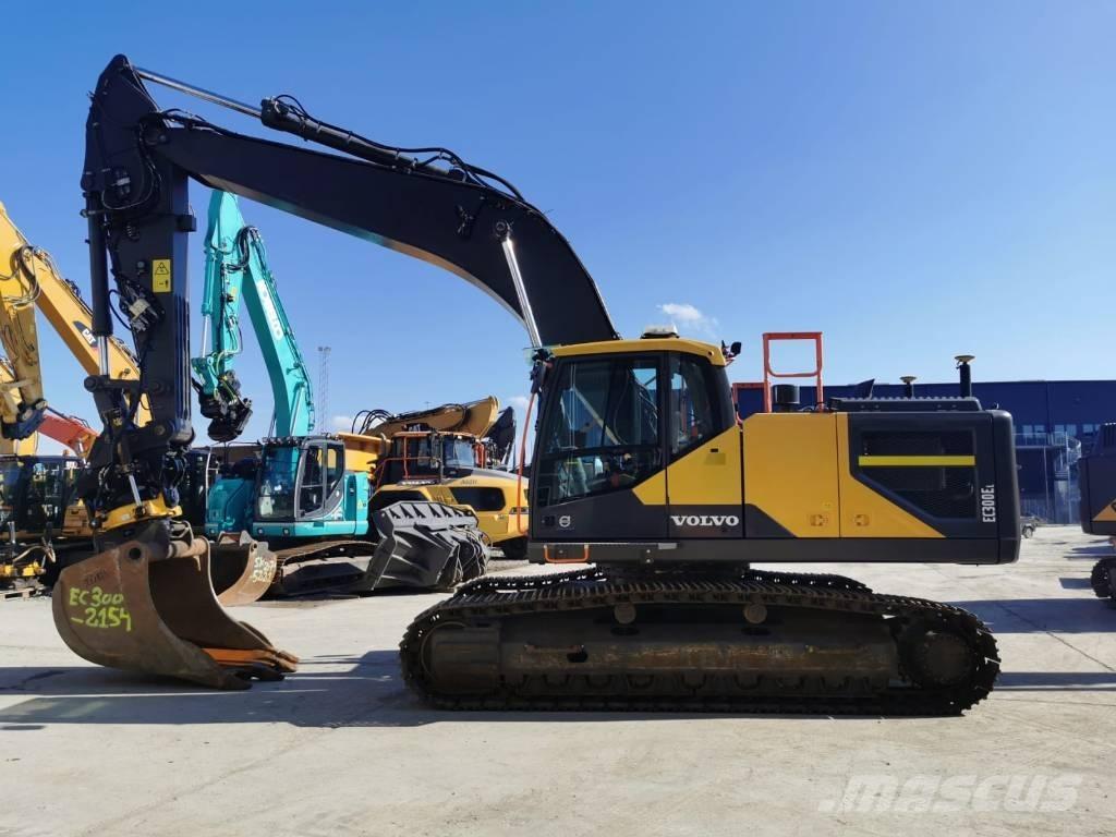 Volvo EC 300 EL Raupenbagger