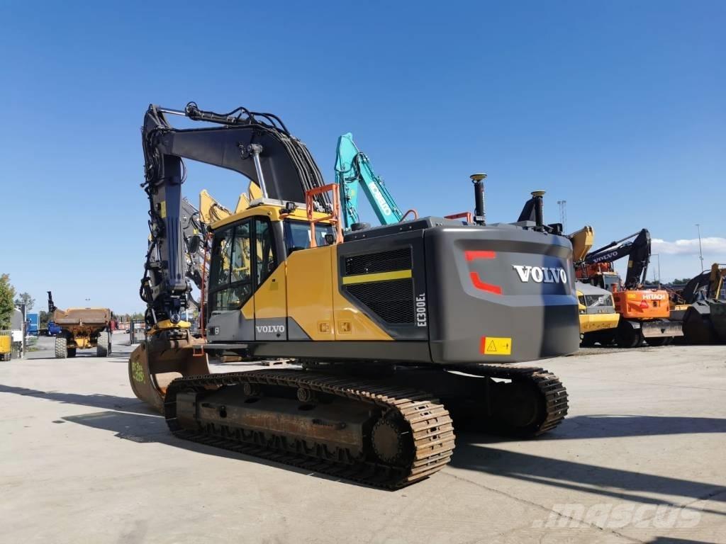 Volvo EC 300 EL Raupenbagger
