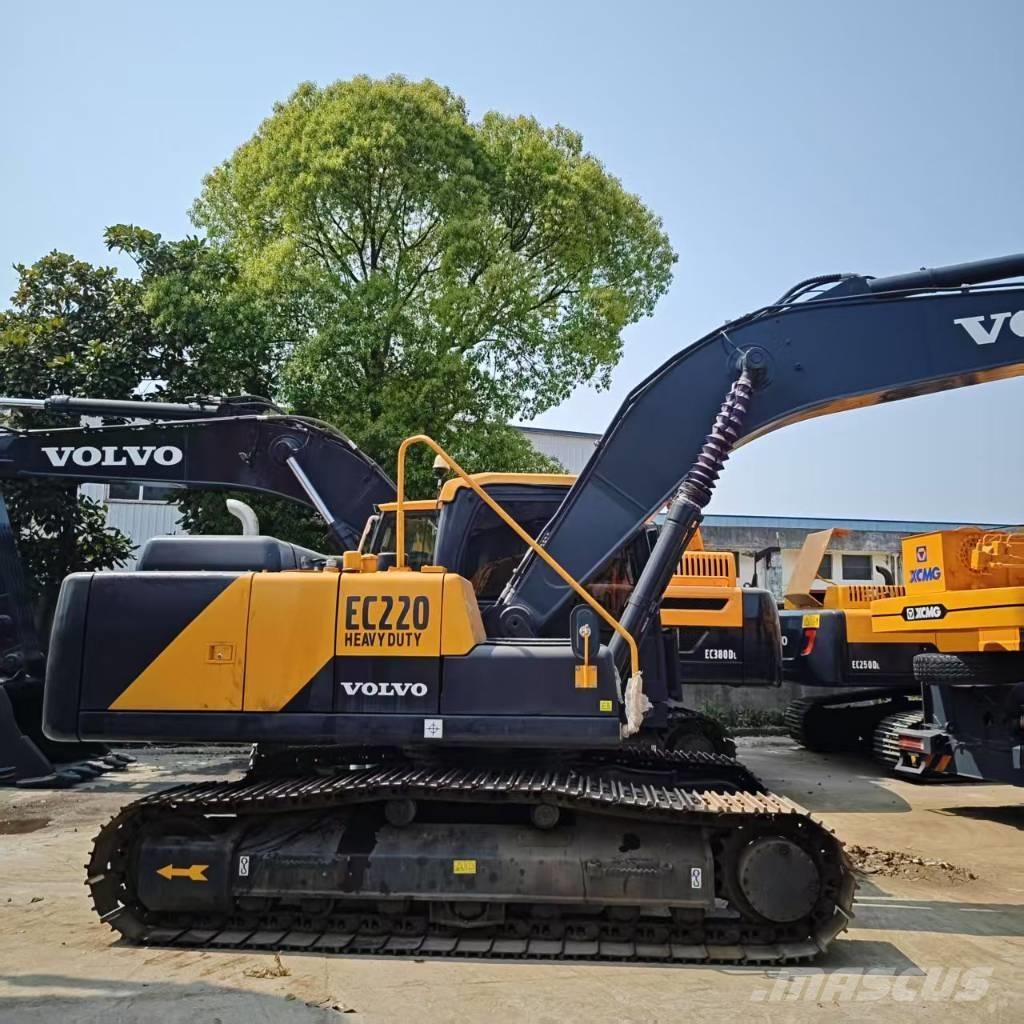 Volvo EC 220 Raupenbagger