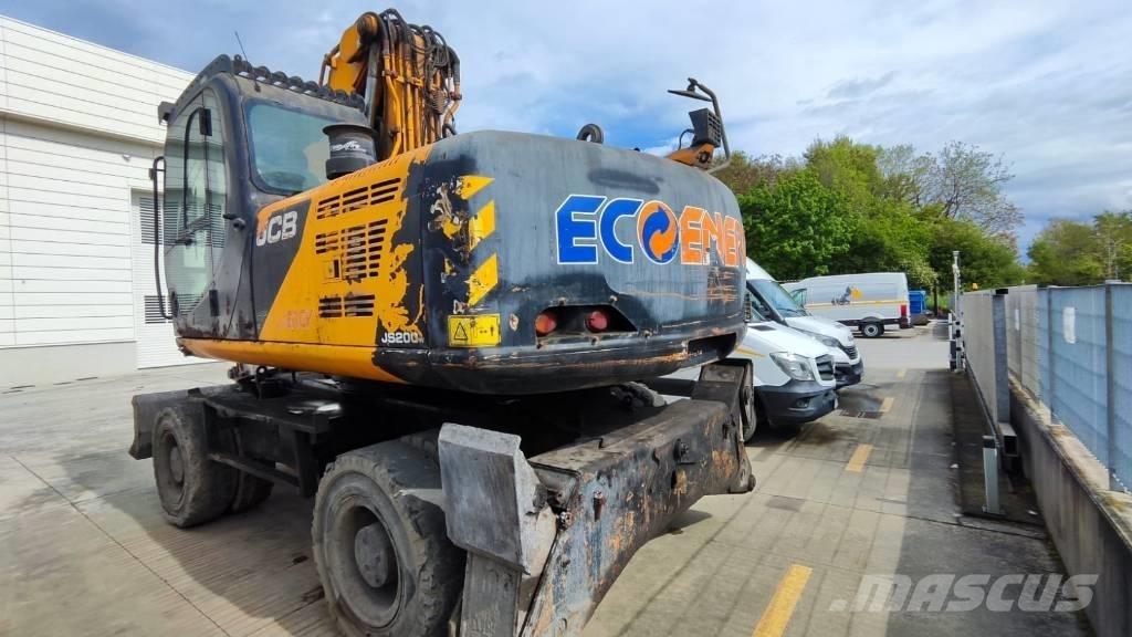 JCB JS 200 W Mobilbagger