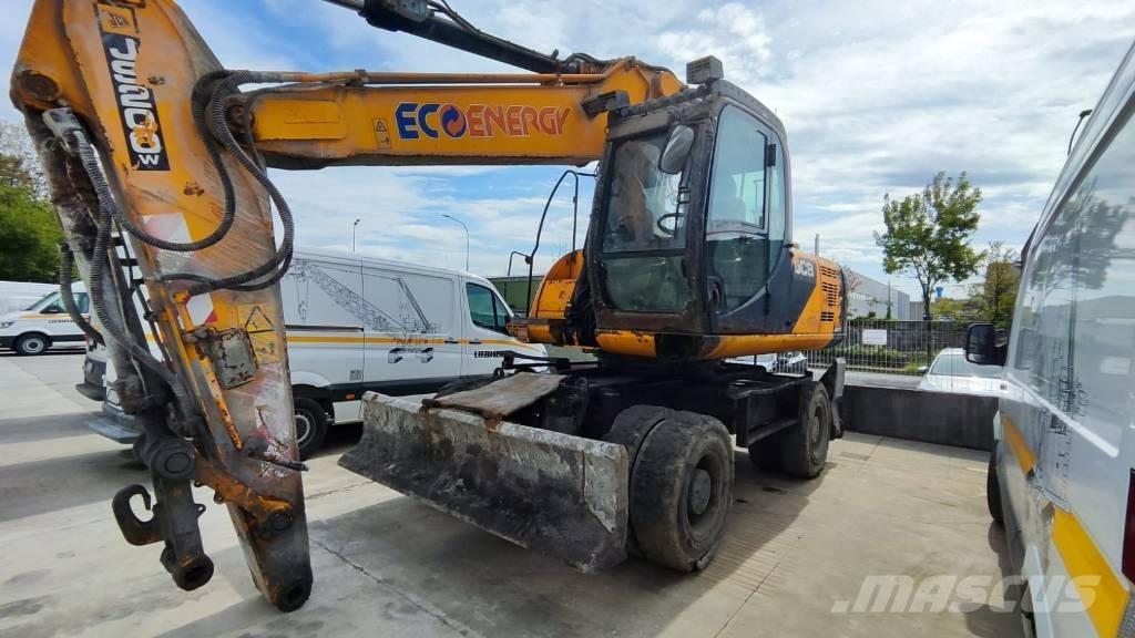 JCB JS 200 W Mobilbagger